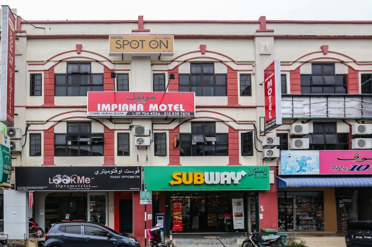 OYO 89784 Impiana Hotel Kota Bharu Exterior foto